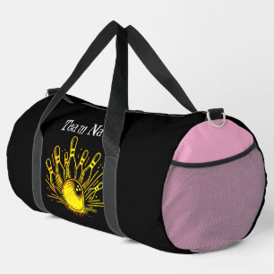 Sac De Sport Conception personnalisée de l'équipe de Bowling en