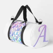 Confettis en forme de lettre "A"