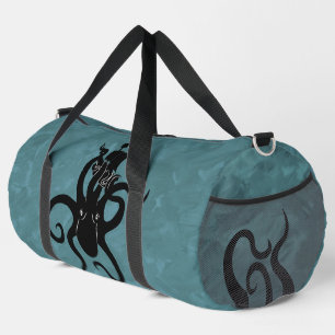 Sac De Sport Cool noir et bleu Kraken de Deep Deep