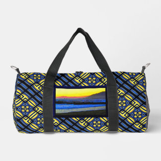 Sac De Sport Coucher de soleil mystique