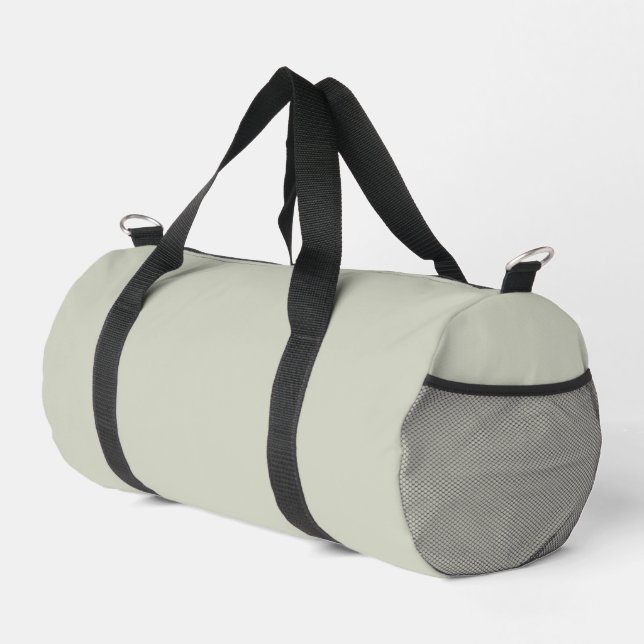 Sac De Sport Couleur blanche (Coin droit)