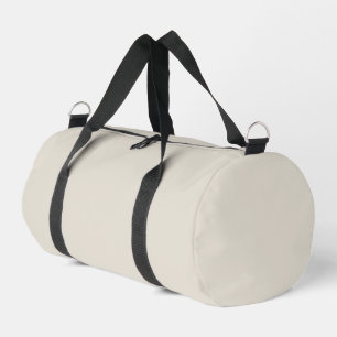 Sac De Sport Couleur solide de café blanc