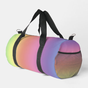 Sac de sport - Couleurs arc-en-ciel mélangées