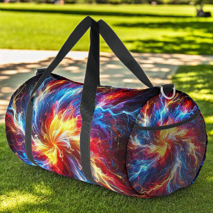 Sac De Sport Couleurs lumineuses électriques