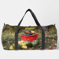 Country Garden Squash Personnalisé Grand