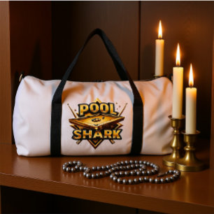 Sac De Sport Coup de maître : Requin de billard sur la table