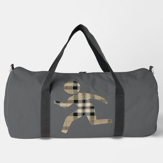 Sac De Sport Coureurs Dk Grey Athletic Travel (Recto)