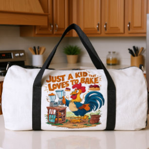 Sac De Sport Création de gâteau de poulets culinaires