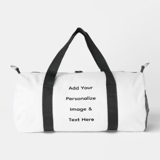 Sac De Sport créez votre propre texte personnalisé personnalise