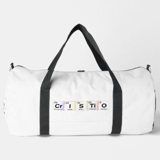 Sac De Sport Cristo Éléments Chimiques