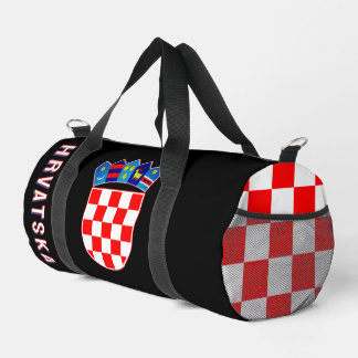 Sac De Sport Croatia coat of arms