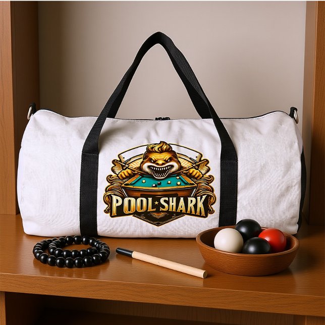 Sac De Sport Cue Master: Pool Shark Logo (Créateur téléchargé)