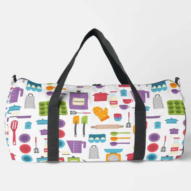 Sac De Sport cuisinier cuisinier cuisinier cuisinier cuisinier (Recto)