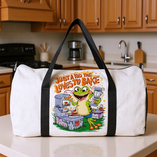 Sac De Sport Culinary Explorer: Frogs Stove Adventure (Créateur téléchargé)