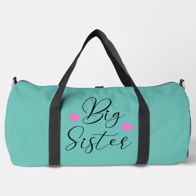 Sac De Sport Cute Grande Soeur (Recto)