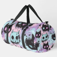 Cute Kawaii Pastel Goth Chat Déplaisant