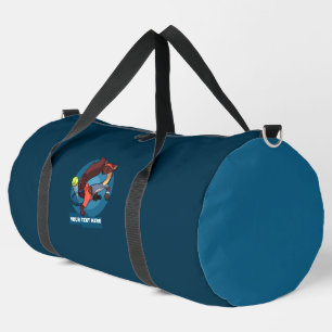 Sac De Sport Cute Pine Marten Ajouter Votre Texte Trick Shot Ca