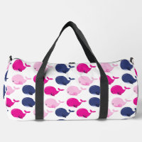 Cute Whales, Pattern of Whales, Sea Animals