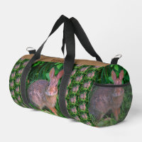 Cute Wild Brown lapin Animal personnalisé
