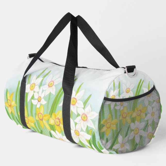 Sac De Sport Daffodiques de printemps (Coin droit)