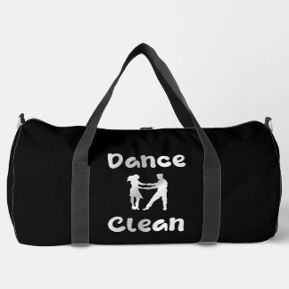 Sac De Sport Danse en argent mexicain propre