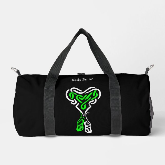 Sac De Sport Danse irlandaise personnalisée (Recto)