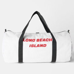 SAC DE SPORT DE L'ÎLE DE LONG BEACH