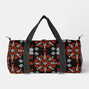 Sac De Sport Décor d'origine artistique aztèque mexicaine
