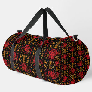 Sac De Sport Décor d'origine artistique aztèque mexicaine