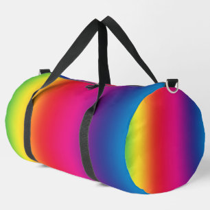 Sac De Sport Dégradé Arc-en-ciel