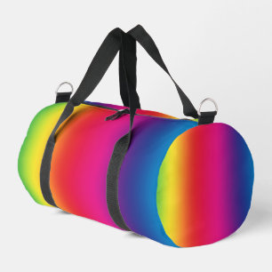Sac De Sport Dégradé Arc-en-ciel