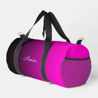 Dégradé noir à rose chaud