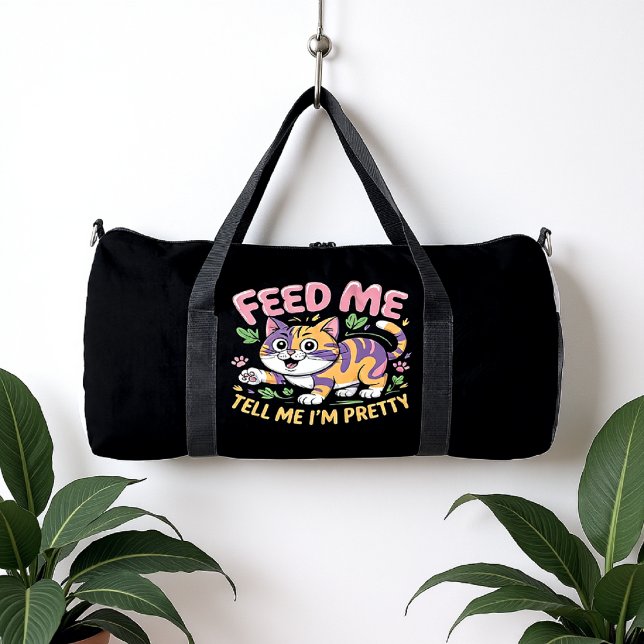 Sac De Sport Demanding Diva Feline (Créateur téléchargé)