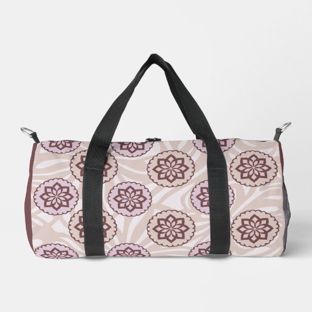 Sac De Sport Design d'étoile Brown (Recto)