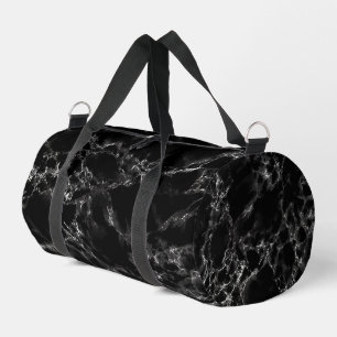 Sac De Sport Design en marbre noir