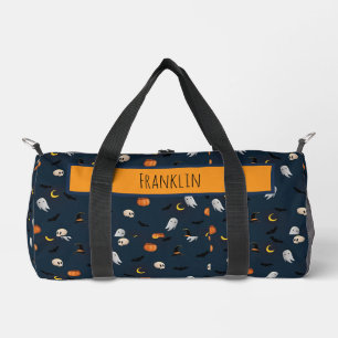 Sac De Sport Dessin d'Halloween I Nom personnalisé