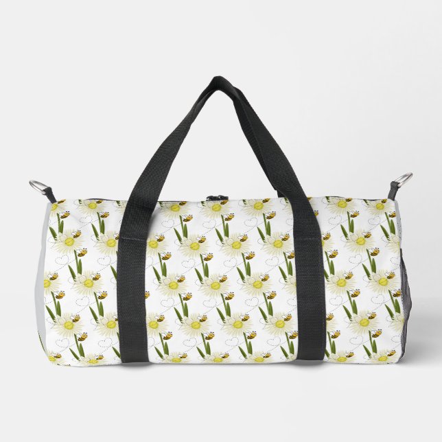 Sac De Sport Deux petites abeilles mignonnes (Recto)