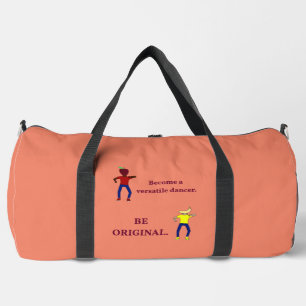 Sac De Sport Devenez un danseur polyvalent saumon