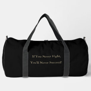 Sac De Sport Devis motivationnel