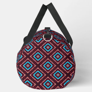 Sac De Sport Diamant Bleu
