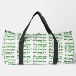 Sac De Sport Dieu te bénisse, bénédiction irlandaise