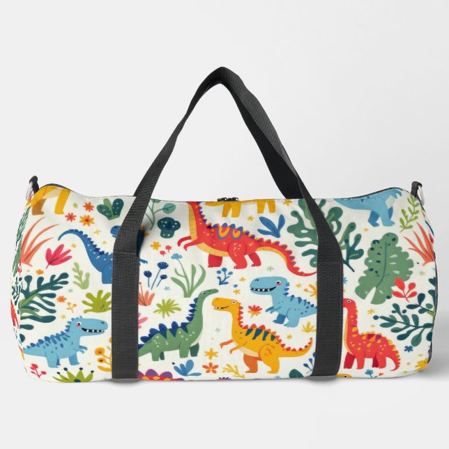 Sac De Sport Dino Paradise (Recto)