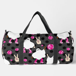 Sac De Sport disco halloween fantôme africain rose