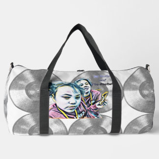 Sac De Sport Dj Dalin + La Veste