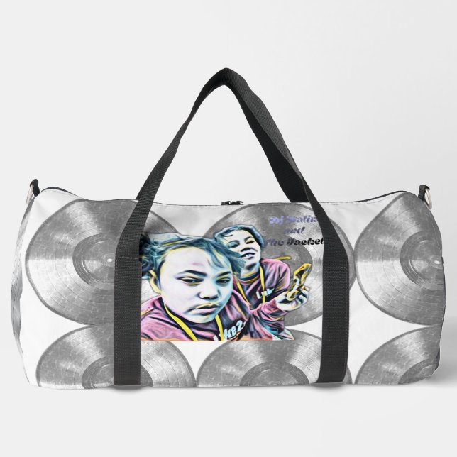Sac De Sport Dj Dalin + La Veste (Recto)