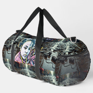 Sac De Sport Dj Dalin + La Veste