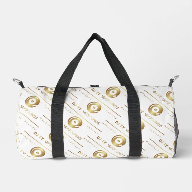 Sac De Sport DJ Ty Merch ! ! (Recto)