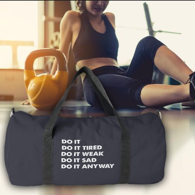 Sac De Sport DO IT Gym Gear (Créateur téléchargé)