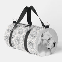 Dogo Argentino Peinture Mastiff Art Canin Original