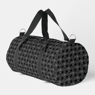 Sac De Sport Double Spiral Celtic Pattern